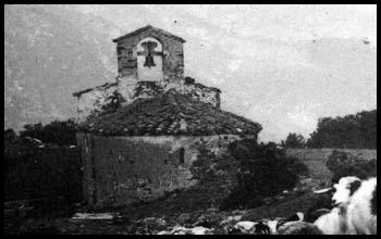 Santa Anastsia vista desde el este.