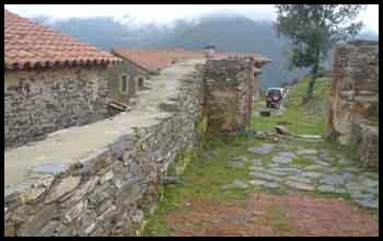 Restes actuals de Santa Anastàsia del Montseny