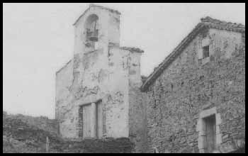 Façana del segle XVIII de l'ermita.