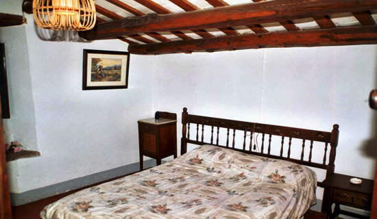 Habitacin de alquiler de la casa de turisme rural en Montseny Barcelona