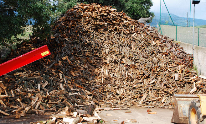 Venda de llenya d'alzina, per la llar de foc, calefacci, estufa. La millor llenya per fer foc